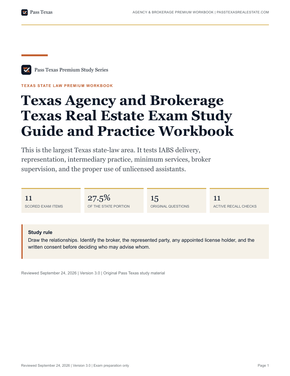 Texas Duties to Clients: 2026 Minimum Services Guide